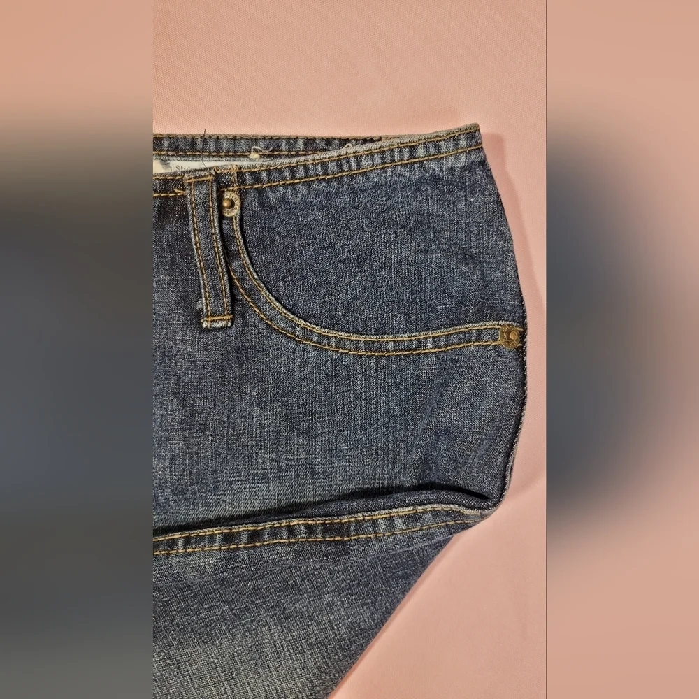 Denim Mini Skirt